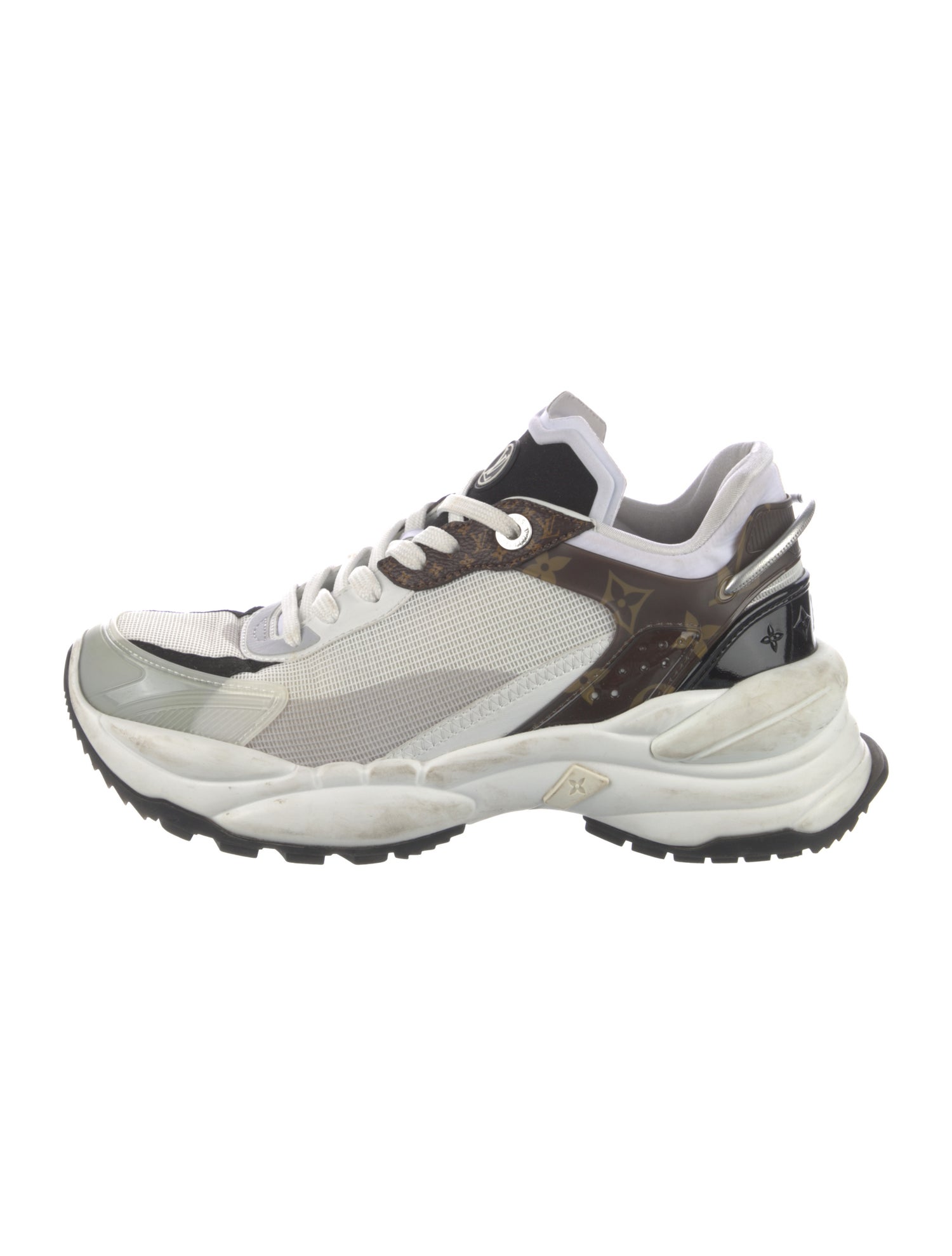 Louis Vuitton LV Monogram Mesh Chunky Sneakers